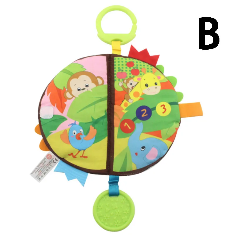 Раннее Образование игрушки детские тканевые книги слеза не плохой стерео