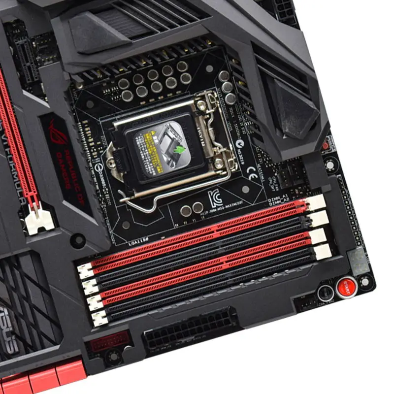 Verkaufen Für ASUS Maximus VI Formel Original Motherboard Sockel LGA 1150 DDR3 32GB Z87 SATA3 PCI-E 3,0 USB 3,0 Desktop Motherboard