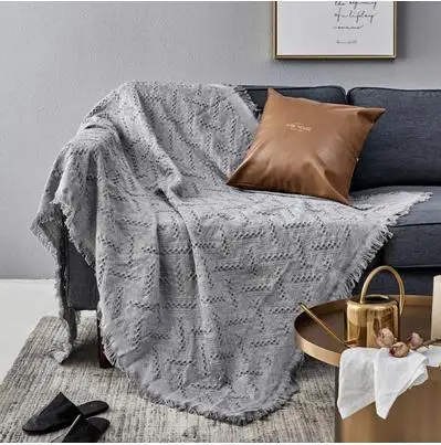 

European-style blanket non-slip cloth sofa cushion outdoor picnic mat ethnic retro blanket Indian geometric totem blanket