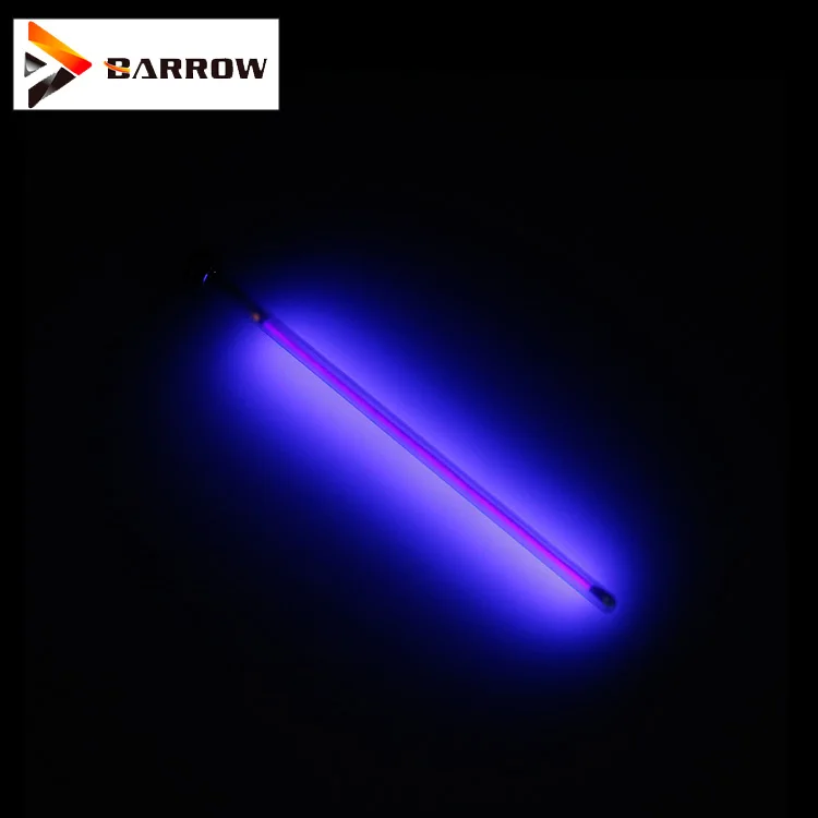 Stcudt V2 Новое поступление курган 12V люминесцентная Мороз стеклянный резервуар для мягкой воды светильник Компонент T вирус резервуар УФ белый светильник
