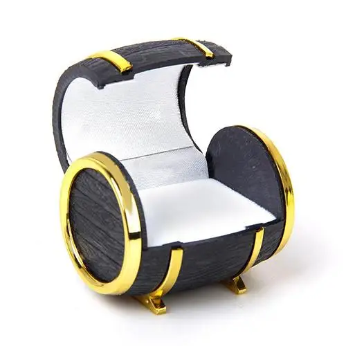 Retro Beer Barrel Jewelry Box Bracelet Necklace Storage Organizer Holder Case | Украшения и аксессуары