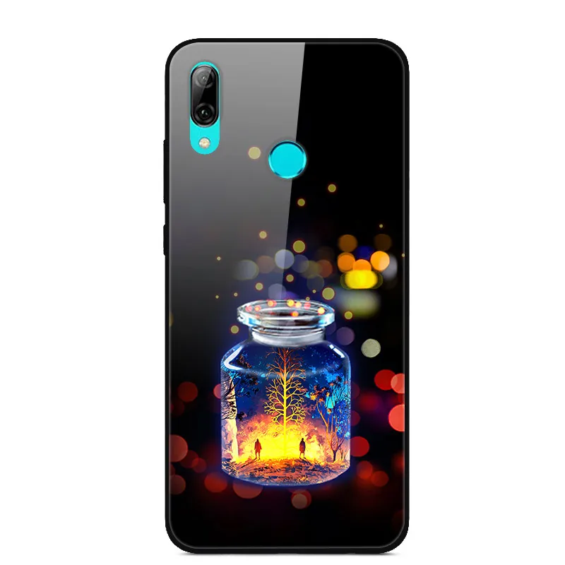 58 Для huawei P Smart Z чехол из закаленного стекла жесткий чехол для телефона для huawei Y9 Prime чехол s PSmart Z PSmartZ чехол задняя крышка 6,59'' - Цвет: 58