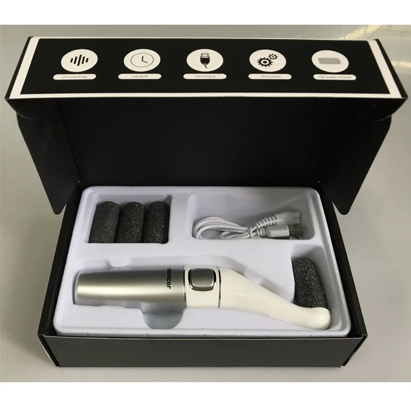 Электрическая машинка для педикюра ухода за кожей ног ролики инструменты