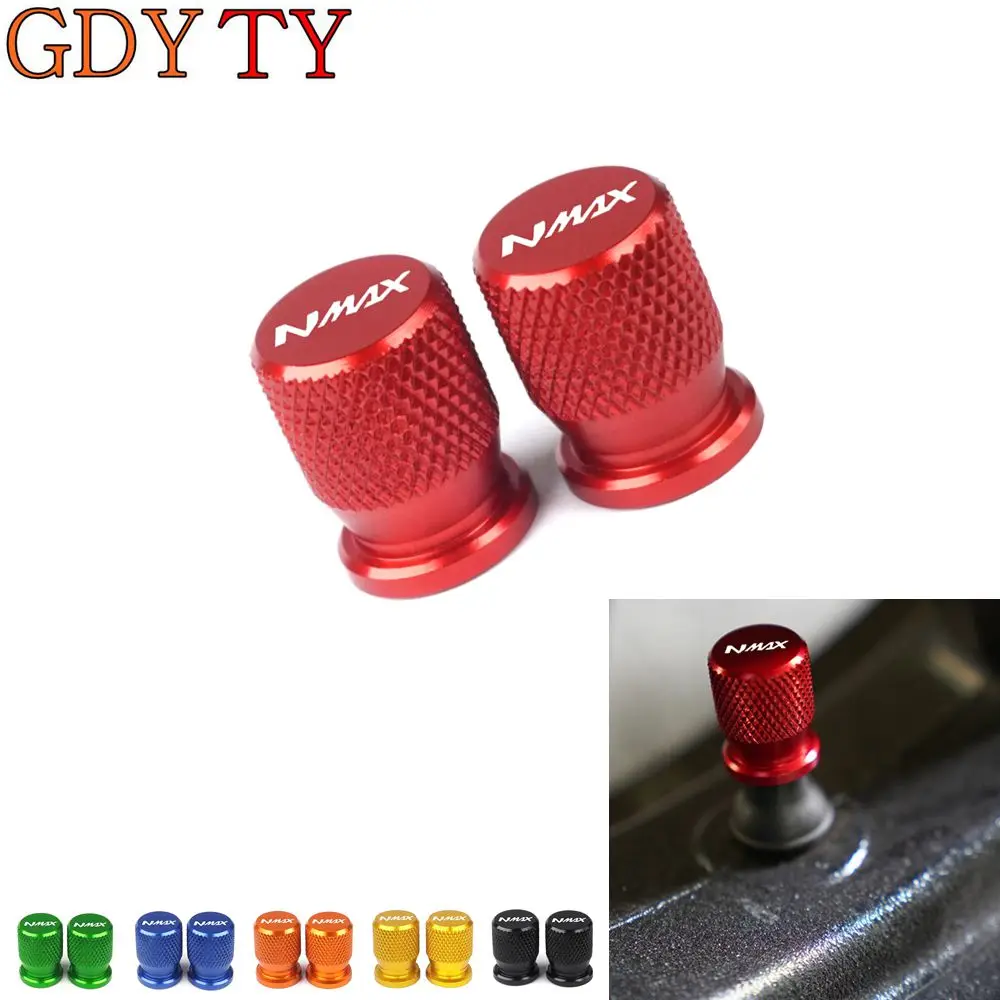 

New YAMAHA NMAX155 N-MAX155 2020-2021 Modified CNC Gas Nozzle Cover Gas Nozzle Plug DecoratI