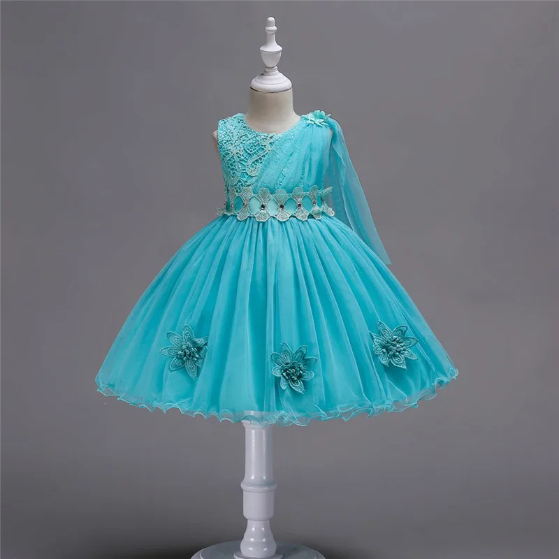 

New Year Christmas Dress for Girls Costume Kids Clothing Dresses for Girls Princess Dresses Halloween Children Party Dress Bow
