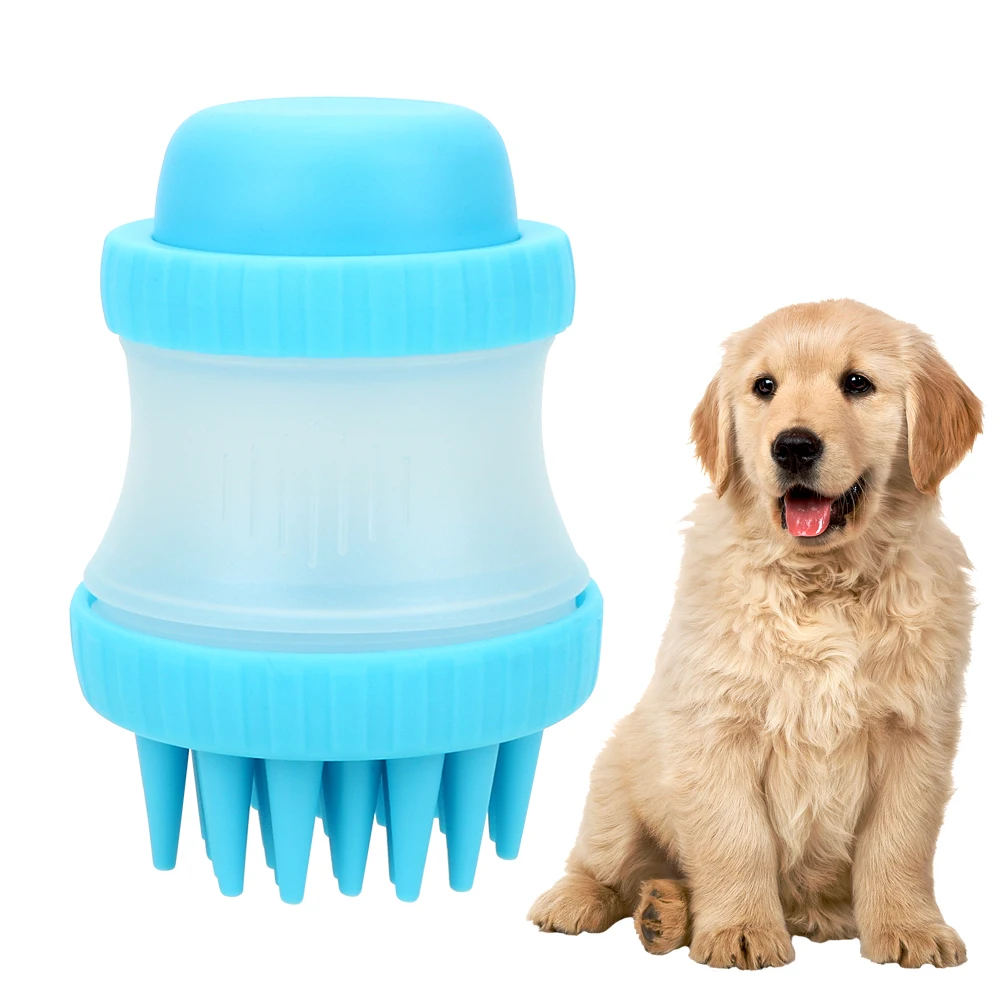 HILIFE Pet инструмент для купания аксессуары для собак Чистка стирка Массажная щетка для ванны пальмовый удобный массажер инструмент для душа