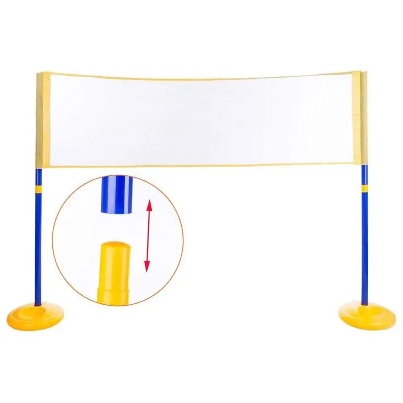 

Badminton Tennis Rackets Balls Set Children Kids Outdoor Parent-Child Sports Game Educational Toys I8M2