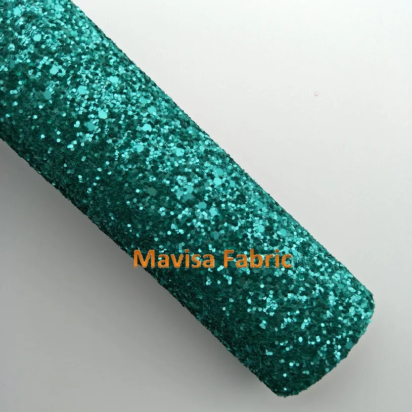 MQ080 30x135 см зеленая блестящая кожа ткань для изготовления бантов обуви сумок и
