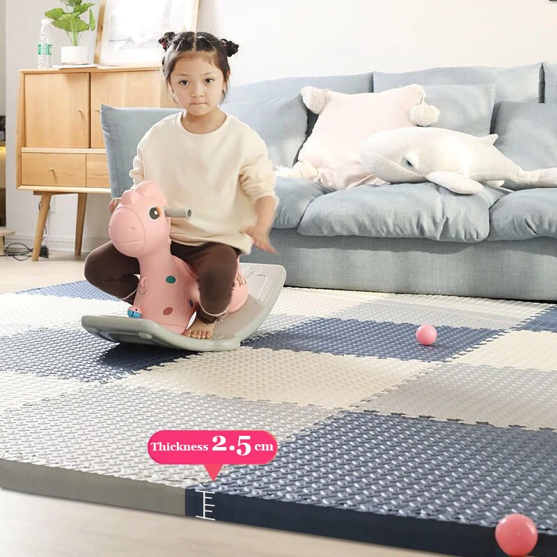 30x2 5 см Коврик-пазл игровой коврик для детей взаимосвязанных тренировки Плитки