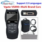 OBD2 Vgate VS890 Автомобильный сканер кода Vgate VS890 OBD 2 Автомобильный диагностический сканер VS 890 Canbus мультибрендовые автомобили VS890 диагностический инструмент