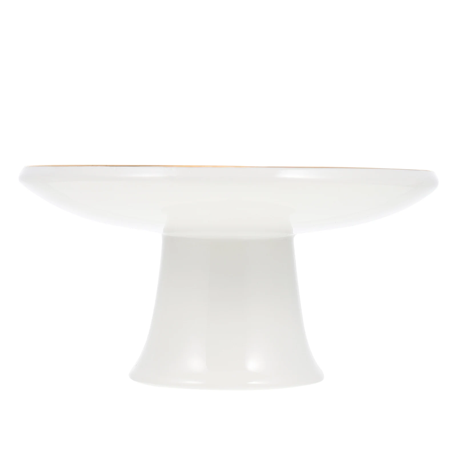 Подставка для торта круглая сервировочная тарелка поднос кексов и десертов