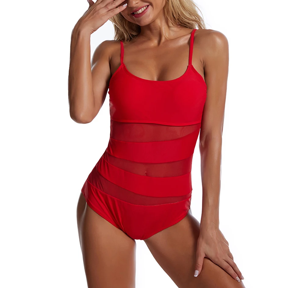 

Sexy Hollow Out Swimsuit One Piece Swimwear Women 2020 Leopard Swimsuit Beach Wear Swimming for Female Bathing Suit Monokini