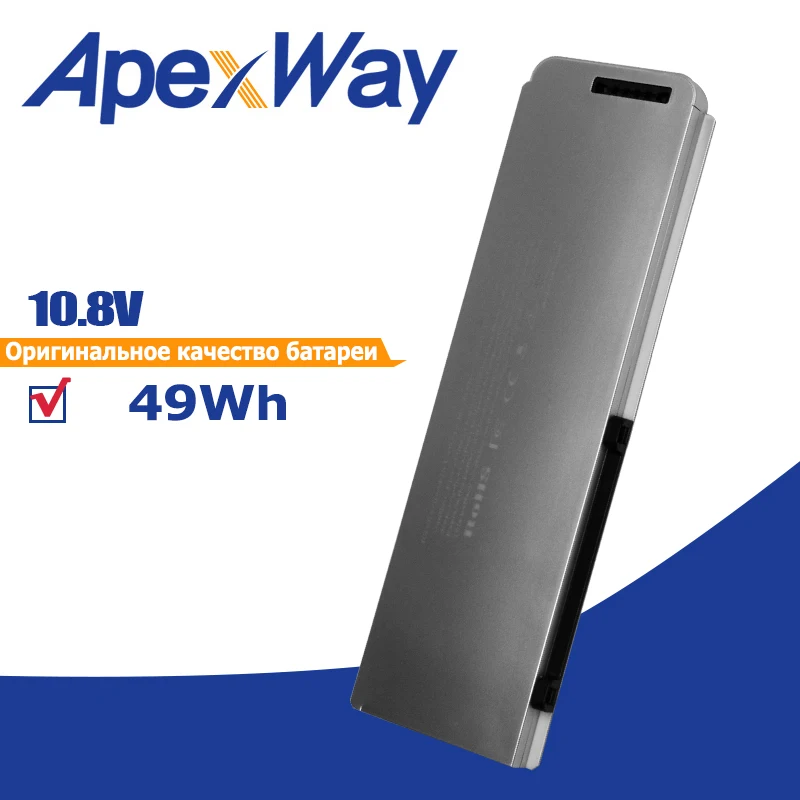 

Apexway A1281 Laptop Battery Replacement for Apple MacBook Pro 15" A1286 Aluminum Unibody Series(2008 Version) MB470*/A