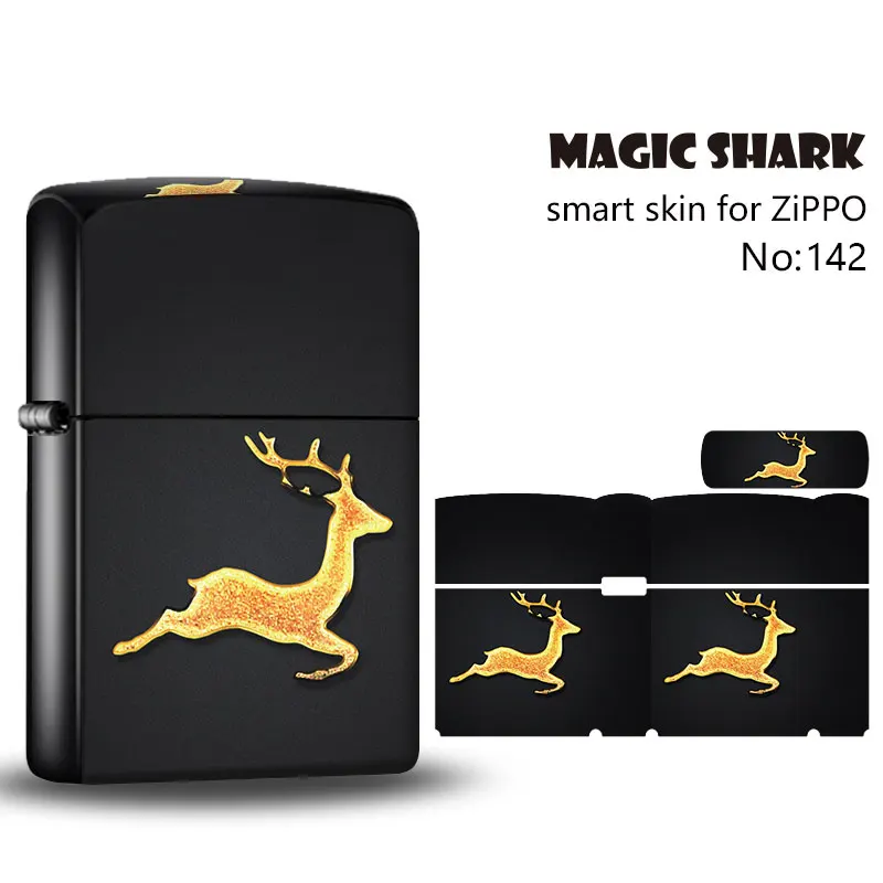 Чехол наклейка Magic Shark 2.5D для Zippo с изображением мультяшного медведя миньонов