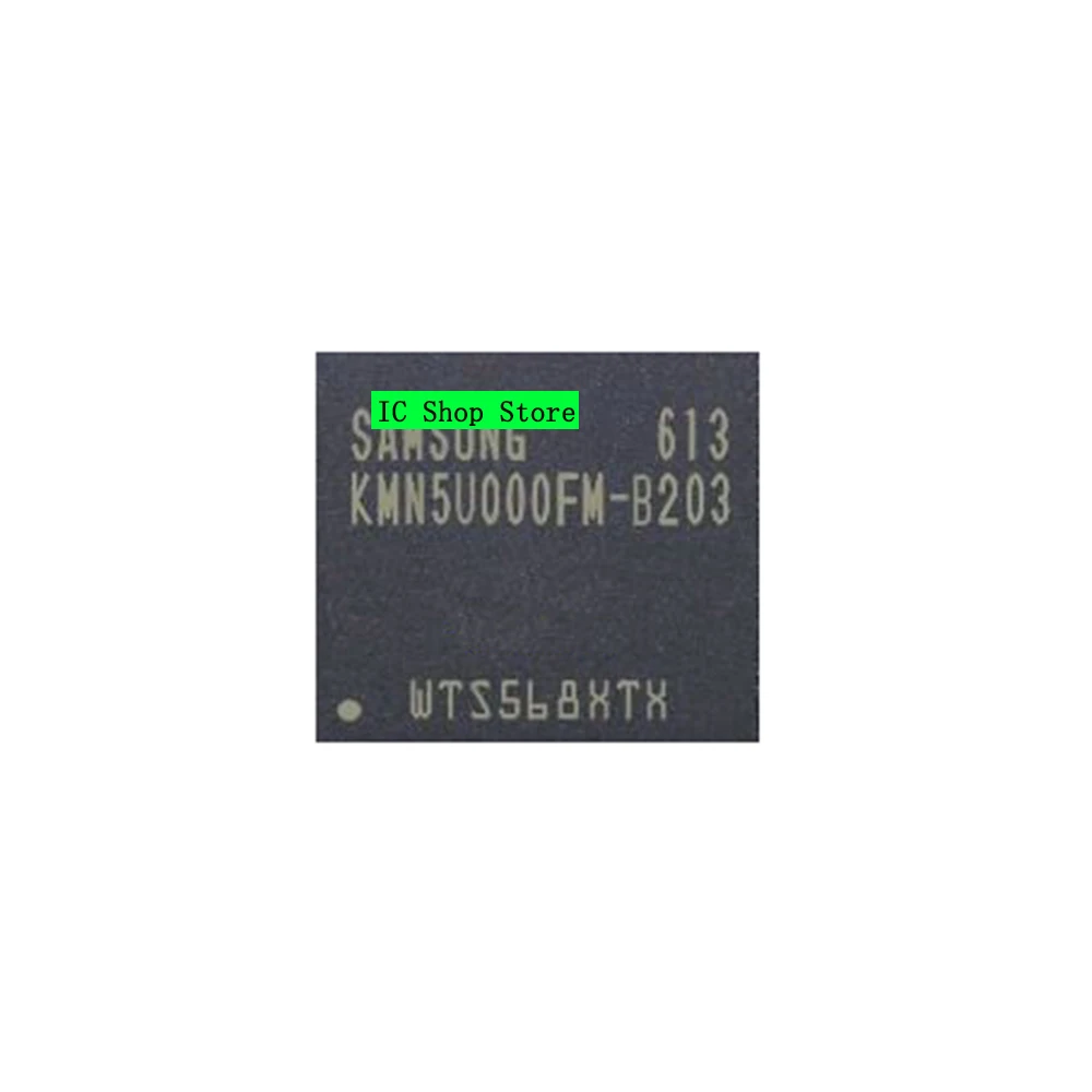 

10pcs/lot KMN5U000FM-B203 BGA EMCP 32 + 4 Mobile Phone IC Original Brand New