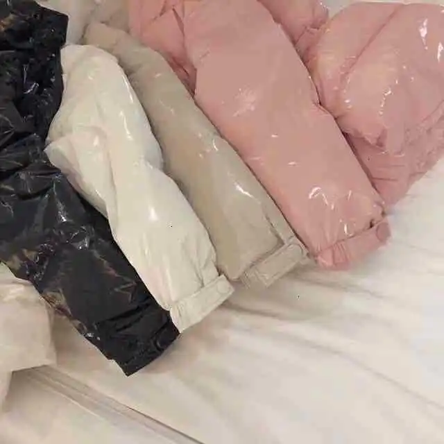 2019 г. легкие куртки-пуховики из лакированной кожи женские короткие платья с милой