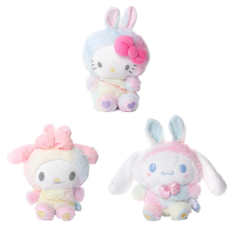 

25Cm Cartoon Dolls Kawaii Anime Character Boy Girl Birthday Christmas New Year Gift Plush Stuffed Animal Toy Easter Decoration