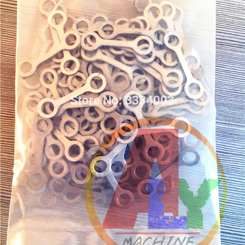 Зажимная прокладка для обратной трубы дизельного топлива 6 мм тестовые детали