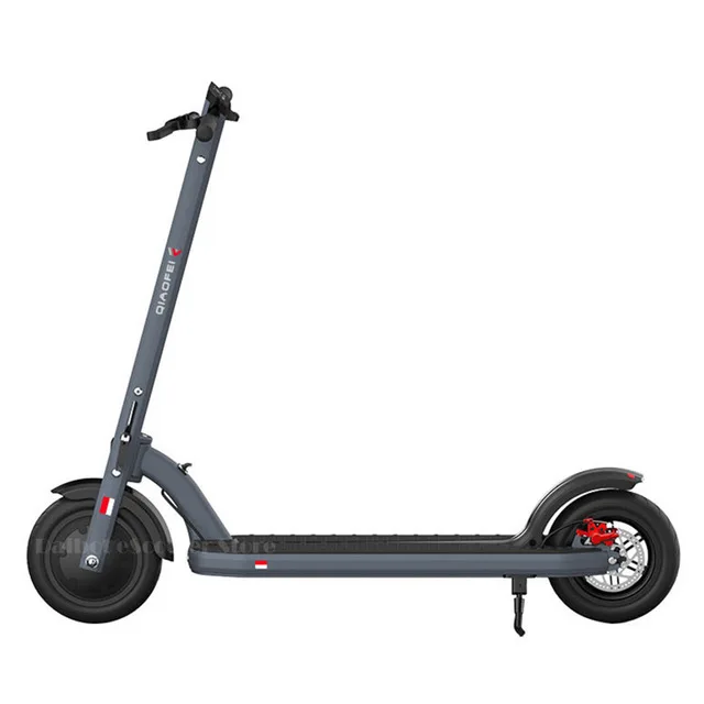 Самокат для взрослых с двумя колесами электрические скутеры 8 5 дюймов 300 Вт