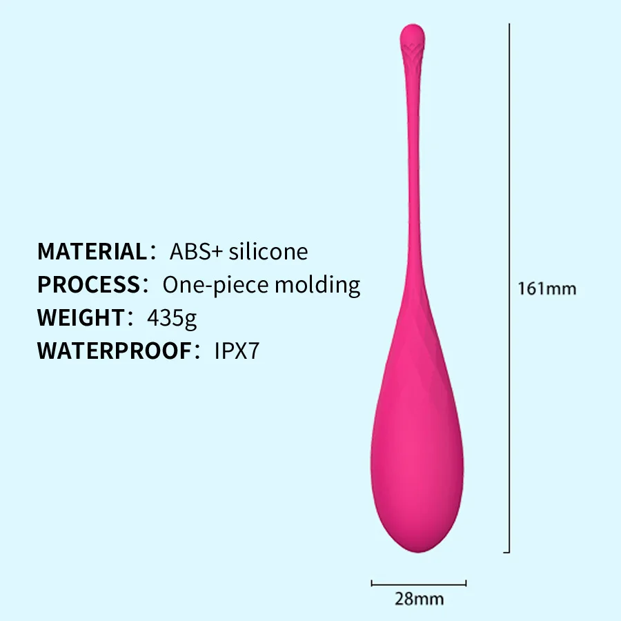 Вагинальные шарики Умные Шарики Кегеля тренажер для затяжки силиконовый