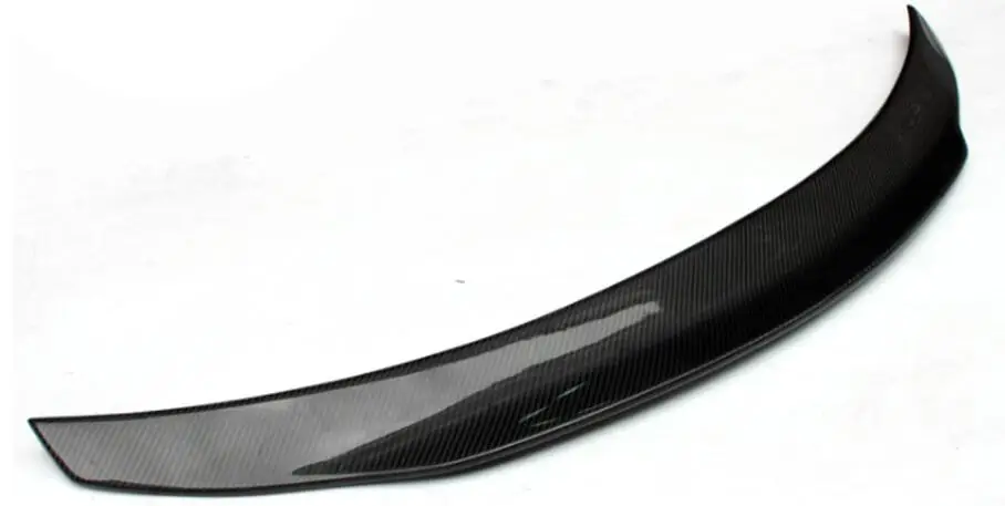 Высокое качество углеродного волокна задний багажник спойлер крыло подходит для