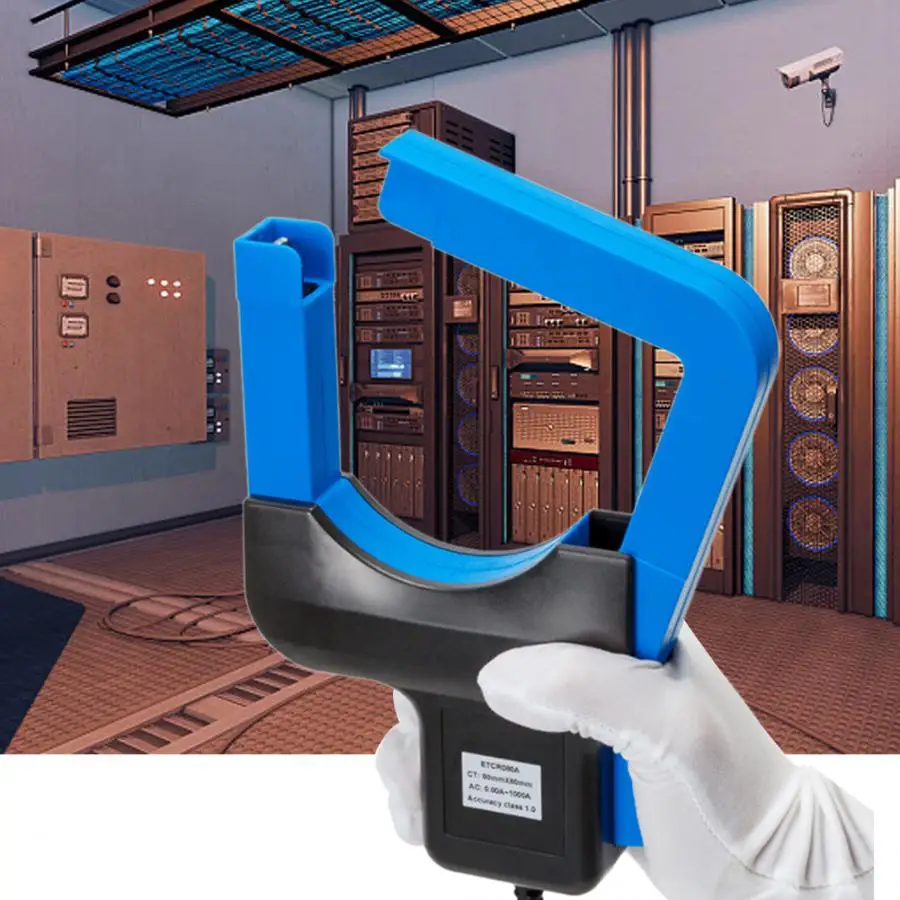 

Flow Sensor Large Caliber Clamp Current Sensor Leakage Current Meter with BNC Plug Liquid Level Sensor 2m Shielded Wire