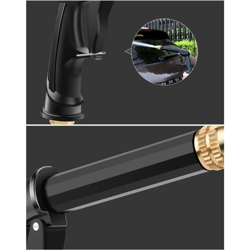 

High Pressure Power Extension Rod Car Washer Jet Garden Cleaning Machine Hose Nozzle Washing Sprayer Sprinkler