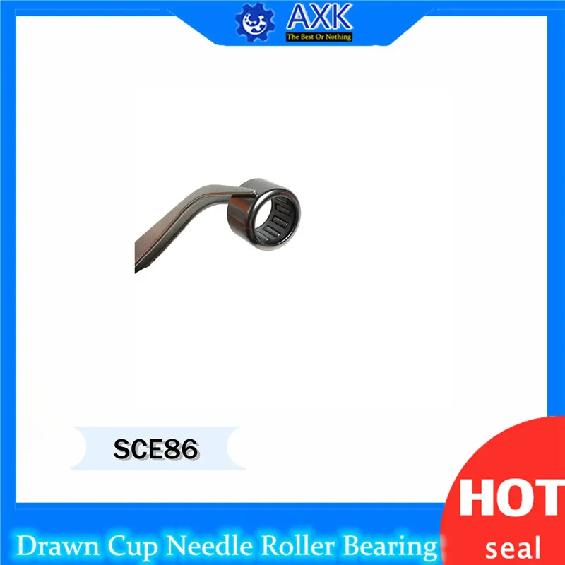 

SCE86 Bearing 12.7*17.462*9.52 mm ( 5 PCS ) Drawn Cup needle Roller Bearings B86 BA86Z SCE86 Bearing