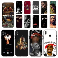 maiyaca rapper 2pac singer tupac phone case for huawei honor 10 i 8x c 5a 20 9 10 30 lite pro voew 10 20 v30