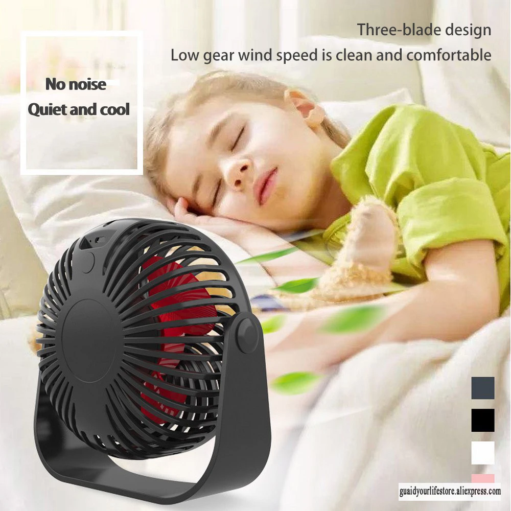 

2020 new small fan student dormitory desk fan