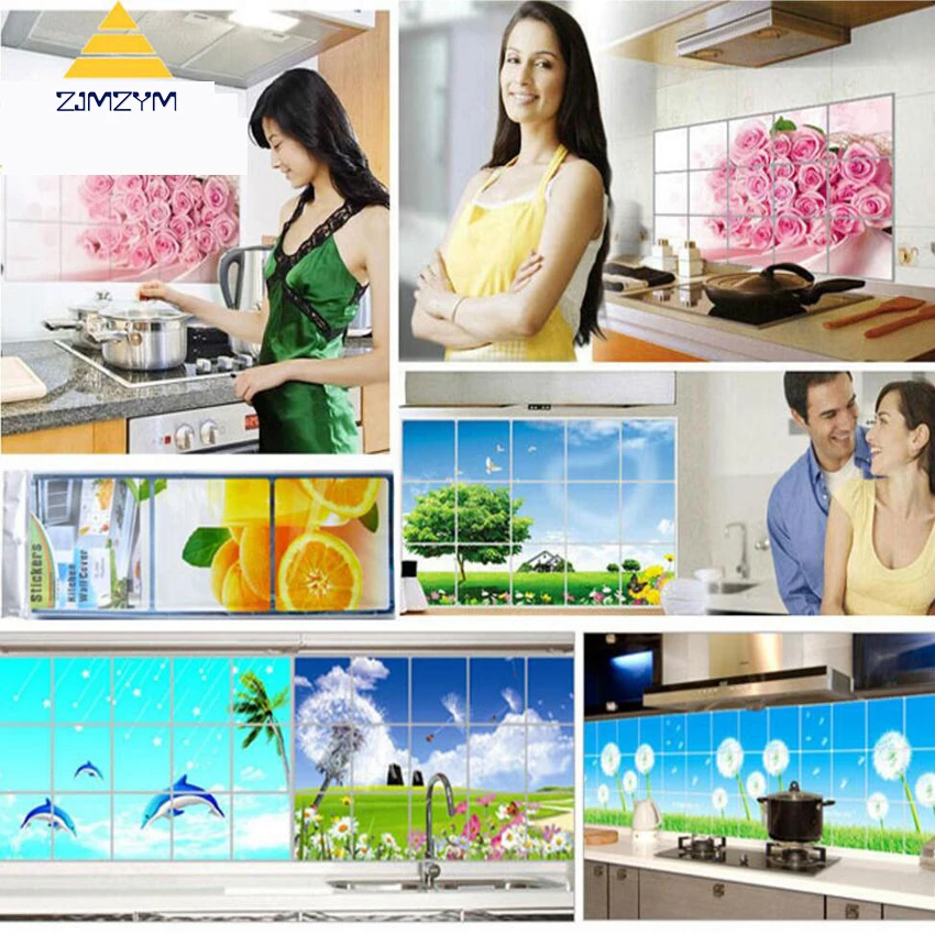 Наклейка аксессуары для домашнего декора водостойкая алюминиевая фольга