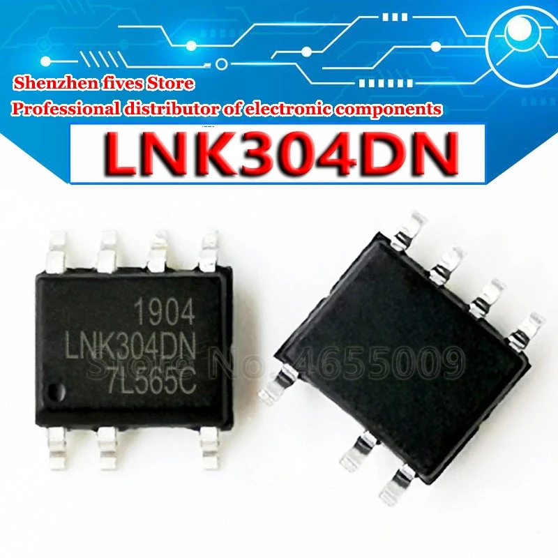 

5pcs LNK304DG LNK304 SOP LNK304DN SOP-7 LNK306DN LNK306DG LNK306 LNK302DN LNK302DG LNK302 LNK603DG LNK603 TNY175DG TNY176DG