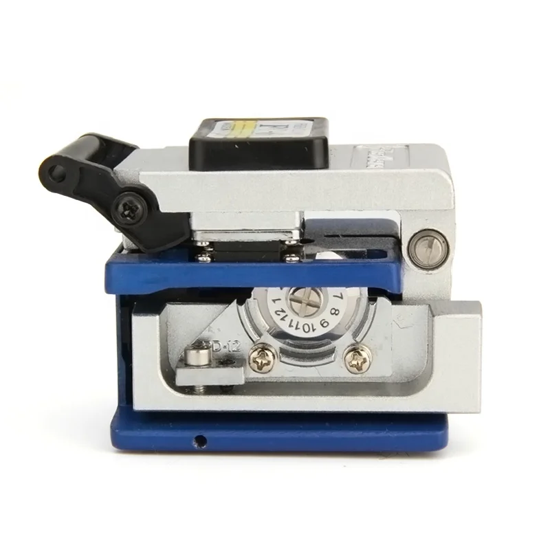 FC-6S FTTH Optical Fiber Cleaver metal Small High Precision Fiber cutting cable cold connection cutter tool