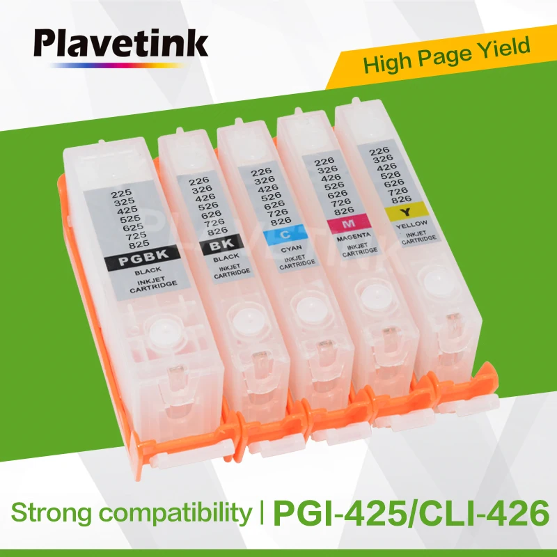 Чернильные картриджи для принтера Canon PIXMA IP4840 IP4940 IX6540 MG5140 MG5240 MG5340|Чернильные