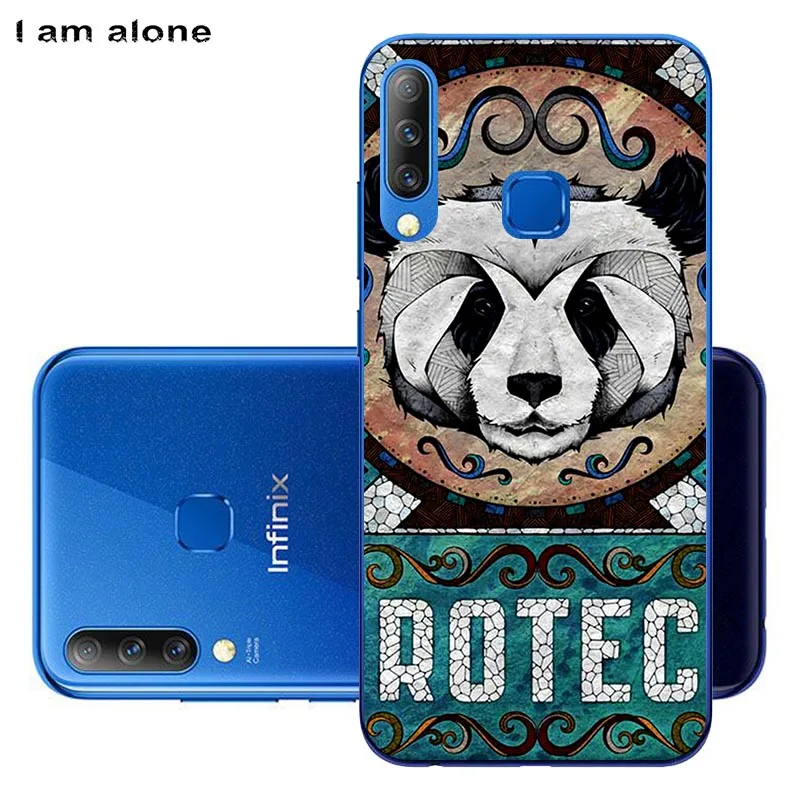 Solf TPU W32 Чехлы для телефонов Infinix Hot S4 X626 6,2 дюймов мягкие сумки из ТПУ мобильный милый мультфильм Печатный для Infinix Hot S4 X626 - Цвет: Solf TPU W32