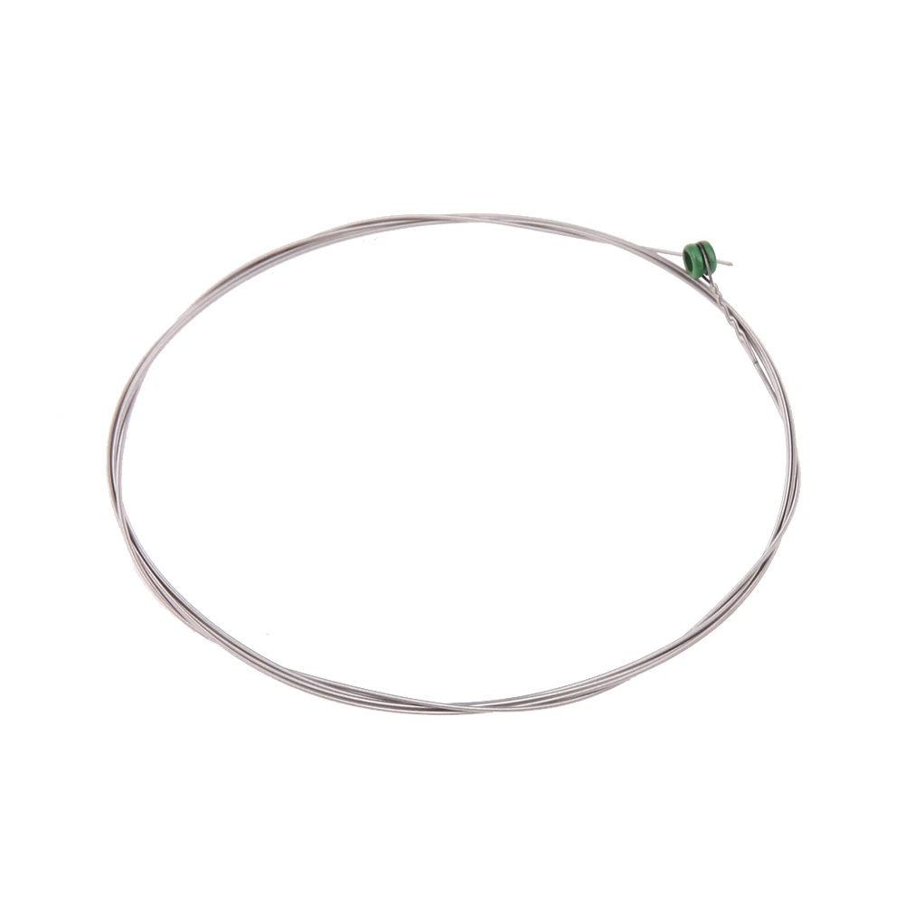 universal hexagonal carbon stahl gitarre saiten 1 6 serie 9 zu 42 zoll einzigen gitarre string für elektrische gitarre teile free global shipping