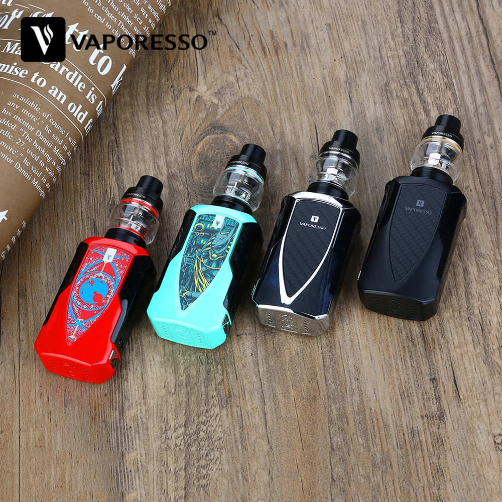 Vaporesso Таро детский 85 Вт TC комплект с 4,5 мл/2 мл NRG SE бак и 2500 мАч встроенный аккумулятор и 0,002 s Скорость Стрельбы комплект электронной сигареты