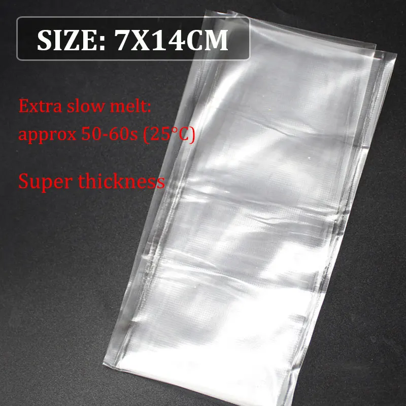 2 пакета Медленно плавящиеся ПВА мешки Метод Кормушка Аксессуары для приманок