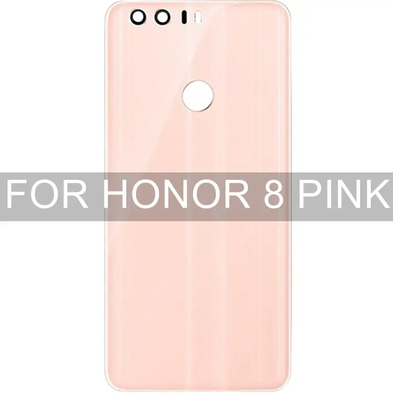 Для Honor 8 Lite Задняя стеклянная крышка батареи Задняя Дверь Корпус панель для Huawei Honor 8 Lite Задняя стеклянная крышка Honor8 Lite