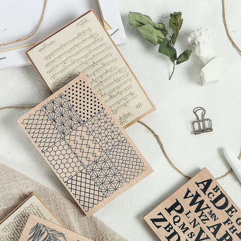 85*125 мм большие деревянные втулки конусовидных резиновых альбом для штампов