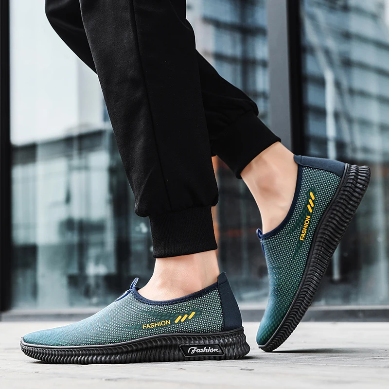 Non-slip Man Hiking Shoes High Top Male Mountain Sport Shoes Outdoor Wear Resistant Gym Camping Shoes for Men Zapatillas Hombre