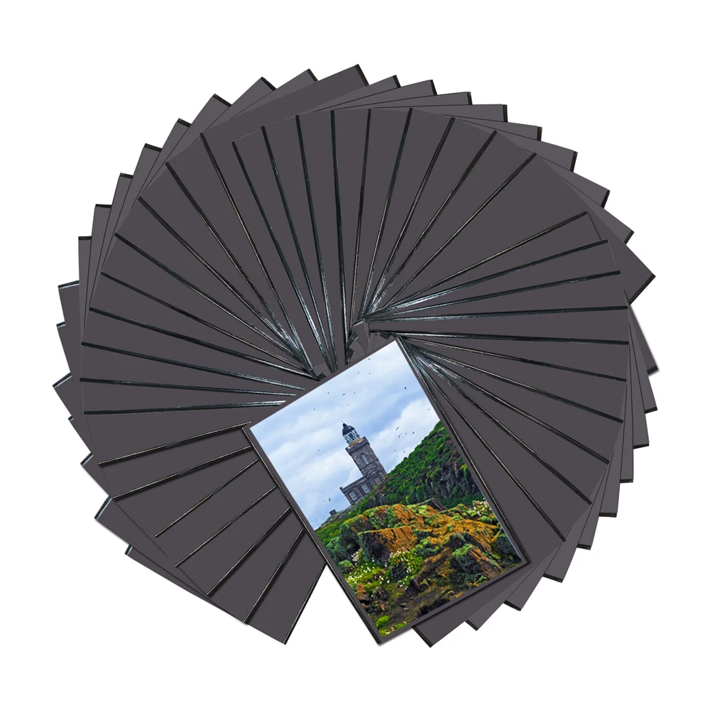 

Protective film magnetic photo frame transparent and transparent creative photo wall magnetic paste