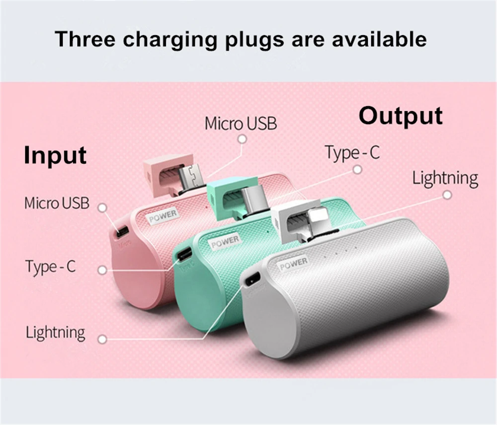 external battery powerbank mini power bank for iphone 12 xiaomi huawei powerful charger portable poverbank for samsung vivo oppo free global shipping
