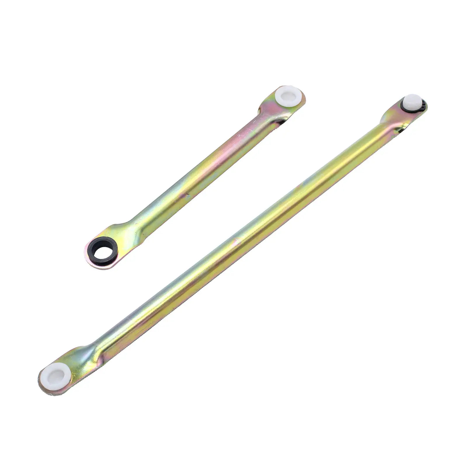2Pcs Wiper Motor Linkage Push Rod Fit for SAAB 9-3 93 2003-On Gold Car Accessories | Windscreen Wipers