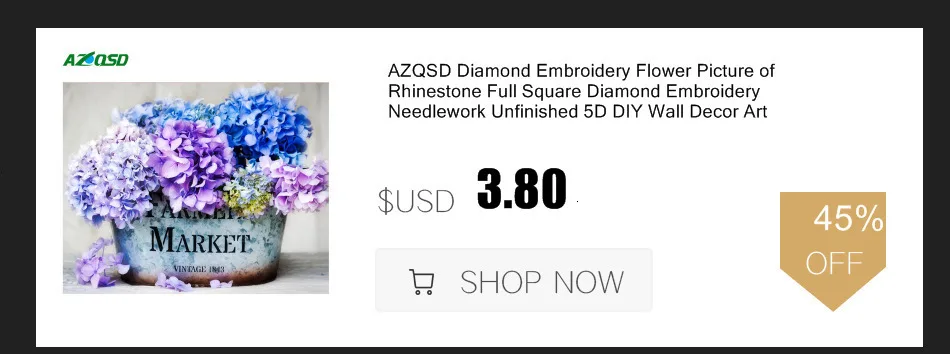AZQSD 40X50 см DIY деревянная рамка для масляной живописи по номерам живопись аксессуары каллиграфия в рамке мозаика сборка горячий продукт