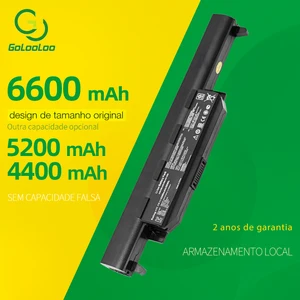 Аккумулятор Golooloo 11,1 В, для ASUS A32-K55 A33-K55 A45 A55 A75 K45 a32 k55 K75 R400 R500 R700 U57 X45 X55 X75 A45A A45DE