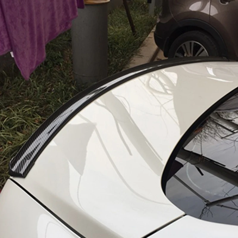 1 5 м Стайлинг автомобиля 5D спойлер из углеродного волокна для Citroen C3 C4 C5 DS3 DS4 DS5 DS6 C1