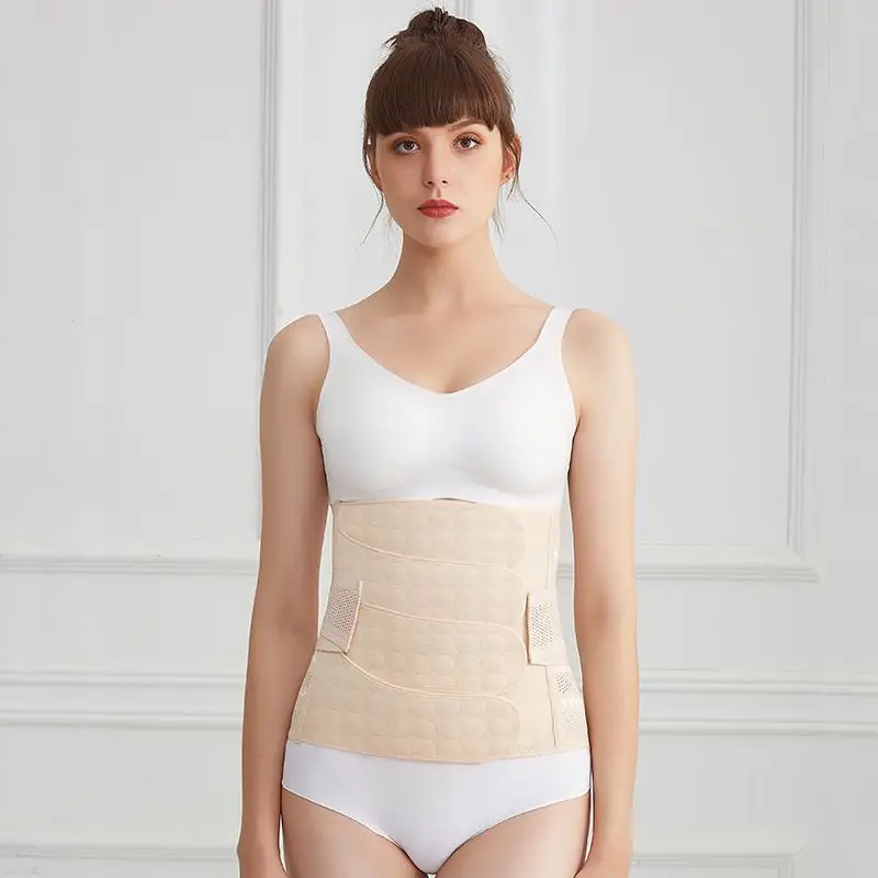 

Postpartum Belt Body Recovery Shapewear Belly/Abdomen/Pelvis Waist Trainer Corset Belly Bands Support