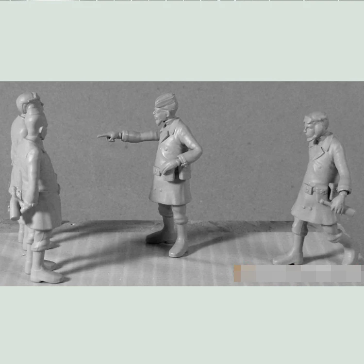 Готов к полету 1/35 полимерная модель солдата GK военные темы разобранный и