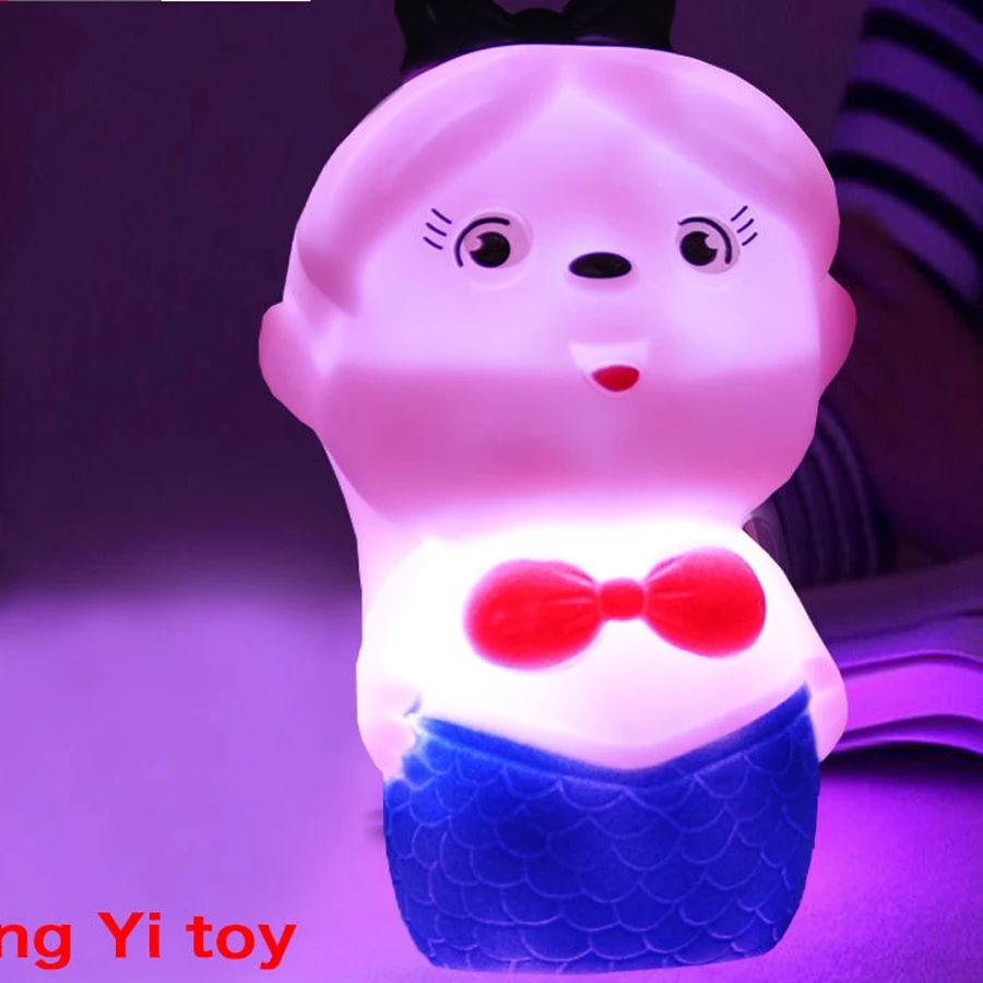 Прекрасная Русалка световой творческий подарок орнамент светодиодный